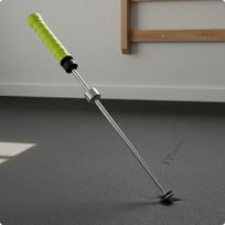 Teniso padavimas Momentinis mostas Reguliuojamas pasipriešinimas Raketė Praktikos įrankis Vaikams 285G Weighted 325G black