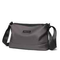 Li Shen Casual Oxford Crossbody Shoulder Bag Large chaki