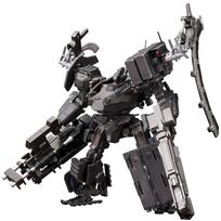 Kotobukiya Armored Core V AGNI Approximately 160mm scale plastic model UCR-10/L (Agni) - tall, 1/72 kit. black