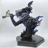 Berserk Anime 15cm Figure Guts Figure Guts Bust Action Figurine Pvc Statue Model Collectible Decorations Doll Toys For Kid Gifts No Box black