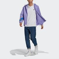 adidas originals Adicolor Windbreaker Purple GN3560 XS gray