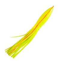 28cm32g Šviečiantis aštuonkojis Žvejybos masalas Gyvas kalmaro sijonėlis Žvejybos masalas Žvejybos įrankiai Sūriam vandeniui No. 07 color  28cm36g yellow