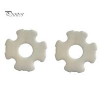 Efficient Pool Robot Accessories 1/2/4/5/7Pcs Cleaner Sponge Pads for WINNY HJ1102P Robotic Cleaner, Sponges Washable Filter Foam Vacuum Debris 12cm 2pcs