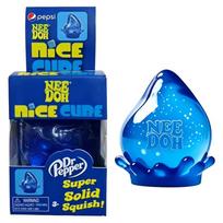 Dr Pepper X Needoh Nice Cube Squishy Soft Squeeze Fidget Cube Stress Relief Anxiety Relief Sensory Toy For Kids And Adults