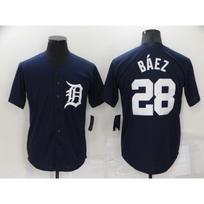 Unisex Detroit Tigers Baseball Jersey Fan Edition Embroidered Sport Shirt Outdoor Activities Casual Wear XXL