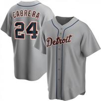 Unisex Detroit Tigers Baseball Jersey Fan Edition Embroidered Sport Shirt Outdoor Activities Casual Wear XXXL