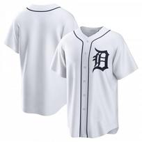 Unisex Detroit Tigers Baseball Jersey Fan Edition Embroidered Sport Shirt Outdoor Activities Casual Wear XXXL