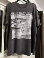 Rage Against the Machine Brockum Retro Classic Black Unisex Tshirt Reprint M gray