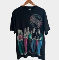 1990's Beverly Hills 90210 Tv Show Vintage Tee Shirt L black