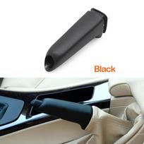 Car Handbrake Brake Handle Grad Lever Cover Replacement For BMW 1 3 5 6 Series X1 X3 Z4 E81 E82 E87 E90 E91 E60 E61 E64 E84 E85 gray