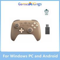8BitDo Ultimate 2C Wireless Controller for Windows PC and Android, with 1000 Hz Polling Rate, Hall Effect Joysticks and Triggers tamsios kavos spalvos