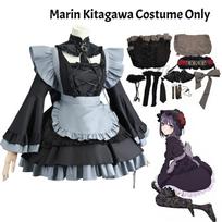Marin Kitagawa Cosplay Kostiumas Shizuku Kuroe Suknelė Mano Pasipuošimo Mylimasis Anime Helovinas Kalėdos Karnavalo Kostiumas Vaidmenų Žaidimo Uniforma L gray