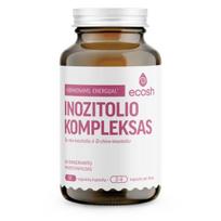 ECOSH Inozitolio kompleksas, mio-inozitolis ir D-chiro-inozitolis, 90 kapsulių