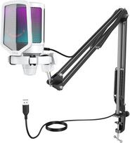 Fifine A6TW tripod gaming microphone (white) | FFN_A6T_White | 5031192994124