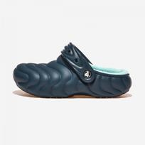 Crocs Classic Lined Overpuff Clogs Crs210059 Nightfall 260 gray