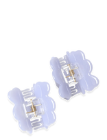 Marimekko - Nano Unikko Hair Clip Set - Plaukų segtukas - Mėlyna