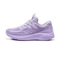 Saucony Lancer Comfortable Shock Absorption Low-Top Training Running Shoes Women sneaker Purple S18190-9 37.5 gray