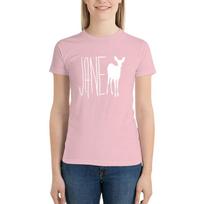 Jane Doe Rožinė. Life is Strange Cosplay marškinėliai trumpomis rankovėmis marškinėlių topai korėjietiška mada moteriški drabužiai 6XL white