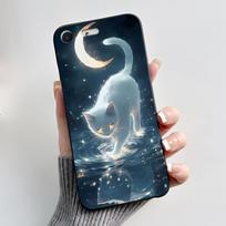 Dėklas Sony Xperia XZ Premium G8142 G8141 Telefonui Dėklas Estetiškas Madingas Mielas Katė Astronautas Atsparus Smūgiams Juodas Silikonas Minkštas TPU Dangtelis Xperia XZ Premium gray