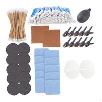 235Pcs Trading Card Cleaning Kit and Polishing Restoration gray