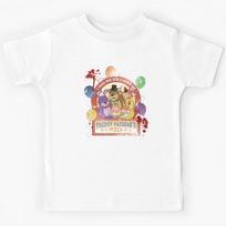 Freddy Fazbear's Birthday! (survivor version) Kids T-Shirt 130 beige