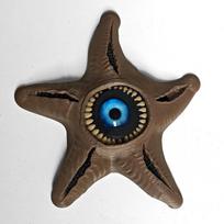 The Moon Wakes Up Figure 3D Printed Figure Subnautica Sea Monst Model Toy Horror Creative Toy for Birthday Collectible Gift black