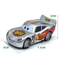 Pixar Cars Lightning McQueen Gold Silver McQueen Cruz Black Mater Carla Veloso metal die casting toy car children gift gray