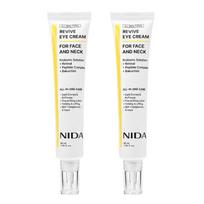NIDA Revive Akių kremas veidui ir kaklui 40 ml 2 pcs