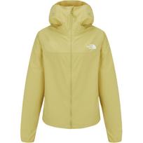 The North Face Logo Hooded Zip-Up Long Sleeve Jacket Women jackets Mustard NJ3BR40B S beige