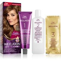 Wella Wellaton Intense ilgalaikiai plaukų dažai su arganų aliejumi atspalvis 6/0 Dark Blonde 1 vnt.