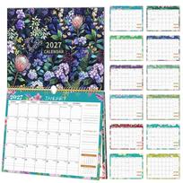 2027 Monthly Planner 12 Month Calendar Organizer Wall Calendar  Appointment Scheduling Notes B