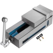 VEVOR Bench Clamp Vise High Precision Clamping Vise 4 Inch Jaw Width CNC Vise Fixed Jaw