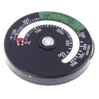 Magnetinis židinio krosnelės termometras židinio temperatūros monitorius One Size gray