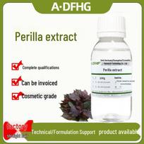 Perilla Extract: Oil Control & Balancing Skincare Ingredient Samples 1kg gray