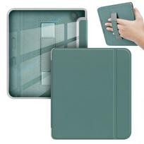 7 inch e-Reader Case Auto Wake/Sleep Acrylic Smart Cover Clear Back Wear Resistant Protective Shell for KOBO Libra Color/2