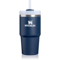 Stanley Quencher H2.O FlowState™ Tumbler nerūdijančiojo plieno puodelis su šiaudeliu mažas dark navy 1 vnt.