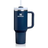 Stanley Quencher H2.O FlowState™ Tumbler nerūdijančiojo plieno puodelis su šiaudeliu didelis dark navy 1 vnt.