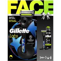 Gillette Labs Champions League Gift Set dovanų rinkinys skutimuisi