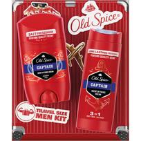 Old Spice Captain Travel Size Men Kit kelioninis rinkinys