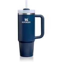 Stanley Quencher H2.O FlowState™ Tumbler nerūdijančiojo plieno puodelis su šiaudeliu vidutinis dark navy 1 vnt.