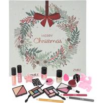 ZMILE COSMETICS Jingle and Glow advento kalendorius