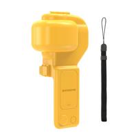 Hard Shell Case for DJI Osmo Pocket 4P Accessories Gimbal Lens Cover & Screen Protective Case Anti-scratch Handheld Gimbal Guard raudona