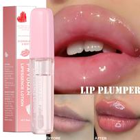 Glow Tulip Lip Plumper Spicule Plumping Lip Shot Extreme Lip Plumper Gloss Extreme Volume Serum Oil Sexy Beauty Makeup Korean pink
