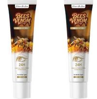 Firming Bee Venom Eye Cream for Under Eye Bags & Dark Circles,Moisturizer with Hyaluronic Acid & Collagen, All Skin Types 20g geltona