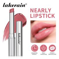 Lakerain Nearly Lipstick Plumper Lips Glossy Moisture Water Comfortable Nourish Ultra Sheen Non-Stick Cup Lip Care Products rožinė