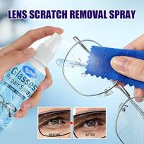60ml/120ml Lens Scratch Remover, Repair Scratches & Blurriness, Refurbishment Maintenance Agent for Scuffed Eyeglass Lenses & Glass Surfaces 60ml balta