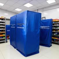 Individualizuotas tvirtas Oksfordo audinio įrangos uždangalas: Atsparus vandeniui ir UV spinduliuotei pramoniniam ir lauko naudojimui Custom size, contact customer service raudona