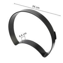 Paving Cement Brick Concrete Plastic Reusable Mold Manually Pavement Walk Decorative Stone Road Garden Path Building Tool black