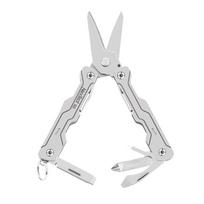 NexTool Mini Sailor Pliers F12 S11 Pro Multitool Folding Pocket Tools Multitools Portable EDC Tools Survival Camping Supplies S0 Silvery white