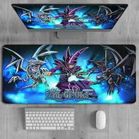 XXL HD Printing Anime Yu Gi Oh Mouse Pad Keyboard Maximum size xcm Mousepad large Desk Mat PC Accessories Gamer Carpet pads 30x80x0.2cm